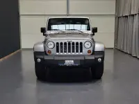 Gebraucht Jeep Wrangler Sahara 200 PS (147 kW) 2013 Billet metallic clear coat SUV