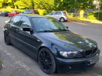 Gebraucht BMW 320 Performance 170 PS (125 kW) 2003 Schwarz Limousine
