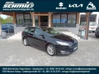 Käytetty Ford Focus Cool & Connect 150 HP (110 kW) 2018 Musta Farmari