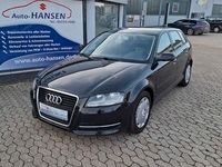 Gebraucht Audi A3 Attraction 105 PS (77 kW) 2012 Schwarz Limousine