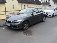 Gebraucht BMW 120 Advantage 177 PS (130 kW) 2015 Grau Kleinwagen