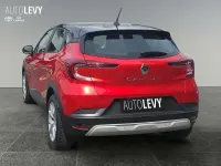 Gebraucht Renault Captur Business 91 PS (66 kW) 2021 Schwarz SUV