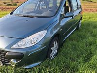 Gebraucht Peugeot 307 107 PS (78 kW) 2006 Silber Kombi