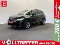 Gebraucht VW Tiguan Pro 245 PS (180 kW) 2021 Schwarz SUV