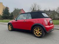 Gebraucht Mini Cooper Cabriolet 116 PS (85 kW) 2004 Rot Cabrio