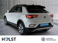 Gebraucht VW T-Roc Goal 150 PS (110 kW) 2025 Weiß SUV