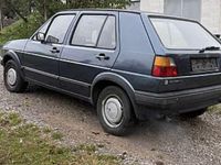 Gebraucht VW Golf II 54 PS (39 kW) 1990 Silber Kleinwagen