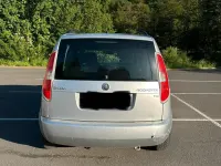 Gebraucht Skoda Roomster 86 PS (63 kW) 2013 Silber Van / Kleinbus