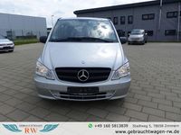 Gebraucht Mercedes Vito 163 PS (119 kW) 2013 Silber Van