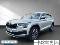 Gebraucht Skoda Kodiaq Tour 200 PS (147 kW) 2022 Silber SUV