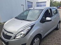 Gebraucht Chevrolet Spark LS 68 PS (50 kW) 2013 Rot Kleinwagen