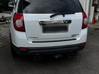 Gebraucht Chevrolet Captiva 163 PS (119 kW) 2012 Weiß SUV