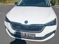 Gebraucht Skoda Scala Style 116 PS (85 kW) 2020 Weiß Kleinwagen
