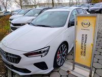 Gebraucht Opel Insignia 230 PS (169 kW) 2021 Schneeweiss/summitwhite/arctic Kleinwagen