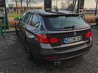 Gebraucht BMW 325 218 PS (160 kW) 2014 Braun Kombi