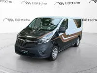Gebraucht Opel Vivaro 116 PS (85 kW) 2015 Casabl/arctic/eisweiss/kaolin Van / Kleinbus