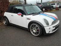 Gebraucht Mini ONE 90 PS (66 kW) 2005 Weiß Kleinwagen