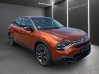 Gebraucht Citroën e-C4 Feel 100 kW (136 PS) 2022 Orange Limousine
