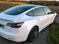 Gebraucht Tesla Model 3 Performance 377 kW (513 PS) 2021 Weiß Limousine