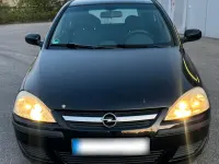 Usata Opel Corsa 60 CV (44 kW) 2004 Nero Utilitaria