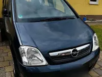 Gebraucht Opel Meriva Edition 105 PS (77 kW) 2006 Blau Van / Kleinbus