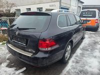 Gebraucht VW Golf VI Style 105 PS (77 kW) 2012 Schwarz Kleinwagen