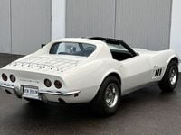Second-hand Corvette C3 349 CP (256 kW) 1969 Alb