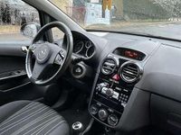 Gebraucht Opel Corsa Edition 69 PS (50 kW) 2010 Blau Kleinwagen