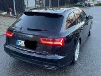 Gebraucht Audi A6 S-Line 218 PS (160 kW) 2015 Schwarz Kombi
