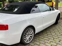 gebraucht Audi A5 Cabriolet 2.0 TDI clean diesel 140kW multitr. -
