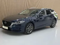 Gebraucht Mazda 6 Center-Line 150 PS (110 kW) 2020 Blau Kombi