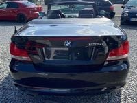 Gebraucht BMW 120 Cabriolet 177 PS (130 kW) 2008 Schwarz ii Cabrio