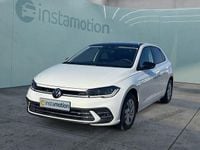 Gebraucht VW Polo Style 110 PS (80 kW) 2022 Weiß Kleinwagen