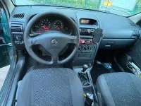 Gebraucht Opel Astra 2001 Grün Kleinwagen