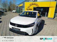 Gebraucht Opel Corsa Basis 75 PS (55 kW) 2024 Lack weiss banquise/typ aussenverkleidung spiegel flach standard Kleinwagen