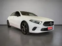 Gebraucht Mercedes A220 190 PS (139 kW) 2021 Digitalweiss  metalliclack Limousine