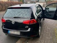 Gebraucht VW Golf VII 110 PS (80 kW) 2016 Schwarz Kleinwagen