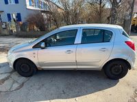 Gebraucht Opel Corsa 80 PS (58 kW) 2007 Silber Kleinwagen
