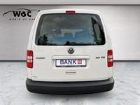 Usata VW Caddy 140 CV (102 kW) 2013 Bianco Monovolume