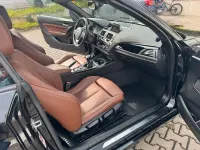 Używany BMW 220 190 KM (139 kW) 2016 Czarny Kabriolet