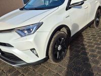 Gebraucht Toyota RAV4 Hybrid Team 155 PS (114 kW) 2018 Weiß SUV