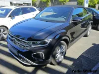 Gebraucht VW T-Roc Style 150 PS (110 kW) 2022 Schwarz SUV