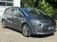 Gebraucht Citroën C4 SpaceTourer SELECTION 150 PS (110 kW) 2015 Lack grau shark metalliclack Van / Kleinbus