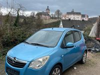 Gebraucht Opel Agila 86 PS (63 kW) 2008 Blau Kleinwagen