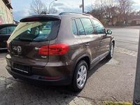Gebraucht VW Tiguan 122 PS (89 kW) 2014 Braun SUV