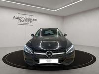 Gebraucht Mercedes C180 116 PS (85 kW) 2015 Schwarz  unilack Kombi