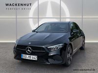 Gebraucht Mercedes A180 Advanced 136 PS (100 kW) 2025 Nachtschwarz  unilack Kleinwagen