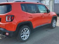 Gebraucht Jeep Renegade Limited 140 PS (102 kW) 2015 Orange SUV