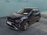 Gebraucht VW T-Cross Style 116 PS (85 kW) 2024 Schwarz SUV