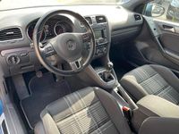 Gebraucht VW Golf LOUNGE 105 PS (77 kW) 2019 Blau Cabrio